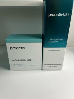 Proactiv MD Ultra-Hydrating Moisturizer and Amazonian Clay Mask